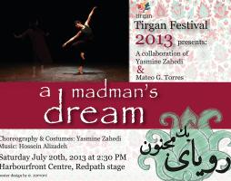 Iranian Folk and Traditional Dance with a Modern Approach